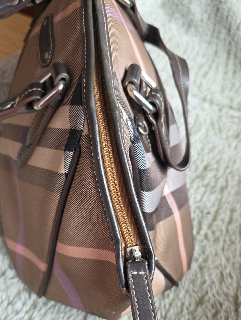 Burberry Top Handle Bag - Picture 5 of 11